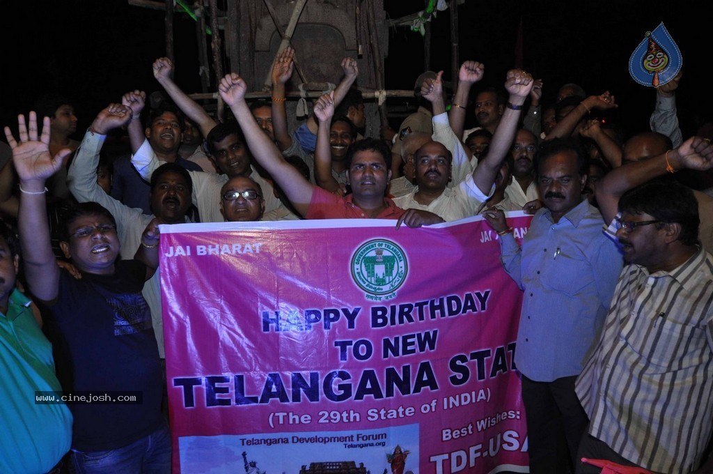 Telangana Formation Celebrations  - 22 / 319 photos