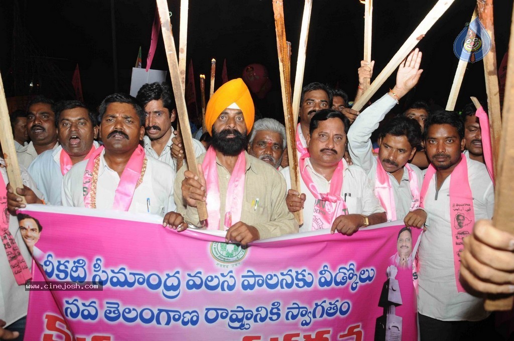 Telangana Formation Celebrations  - 46 / 319 photos