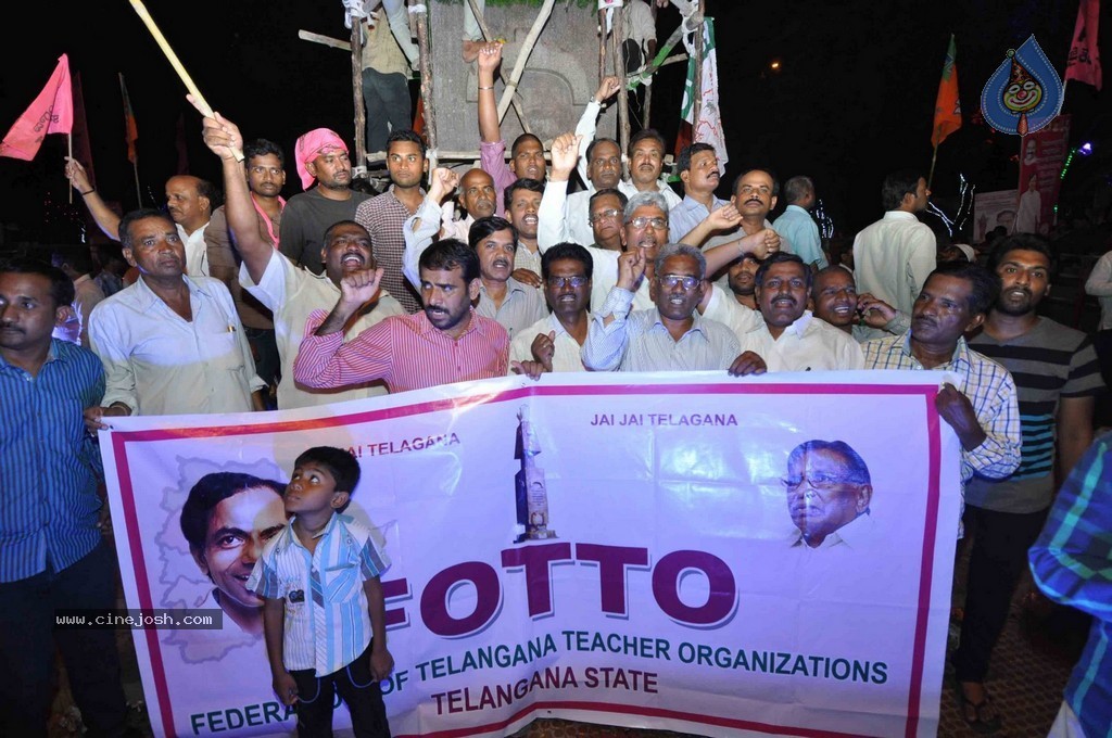 Telangana Formation Celebrations  - 69 / 319 photos