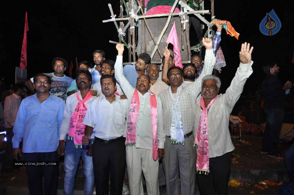 Telangana Formation Celebrations  - 95 / 319 photos