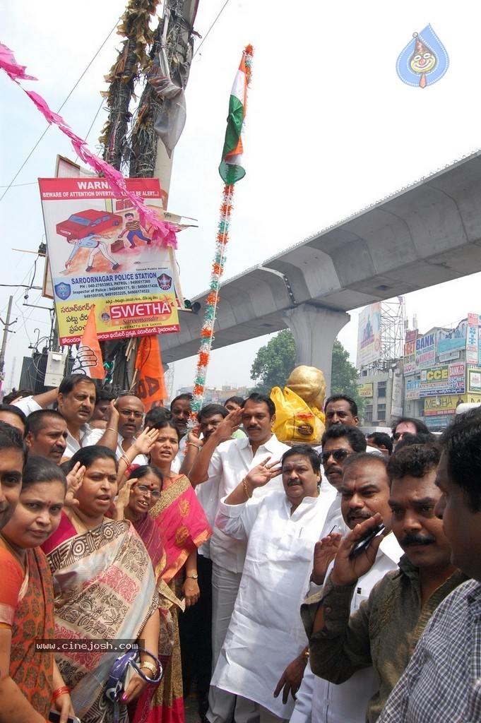 Telangana Formation Celebrations  - 142 / 319 photos