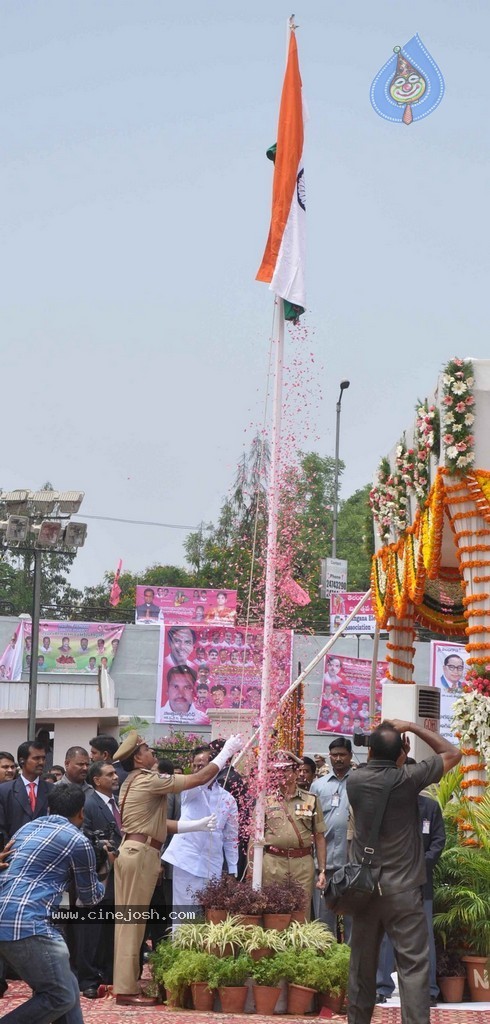 Telangana Formation Celebrations  - 146 / 319 photos