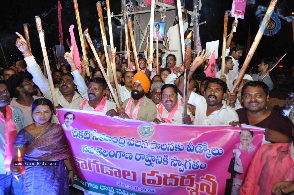 Telangana Formation Celebrations  - 178 / 319 photos