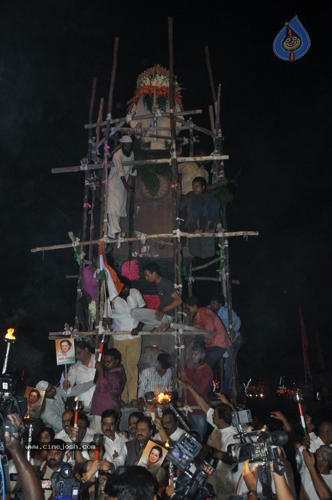 Telangana Formation Celebrations  - 186 / 319 photos
