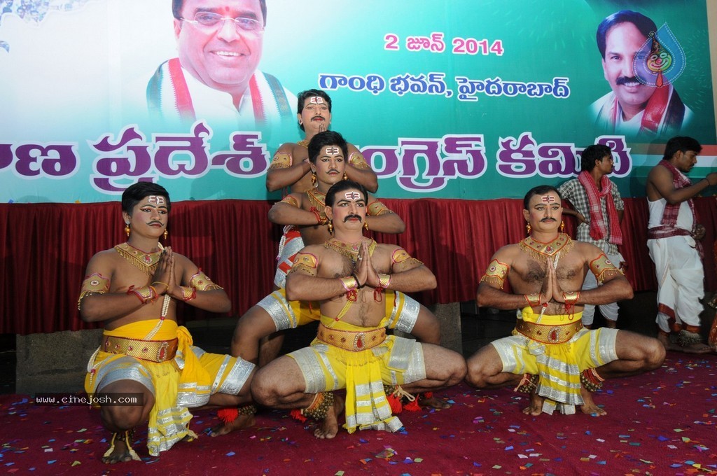 Telangana Formation Celebrations  - 189 / 319 photos