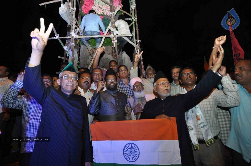 Telangana Formation Celebrations  - 192 / 319 photos
