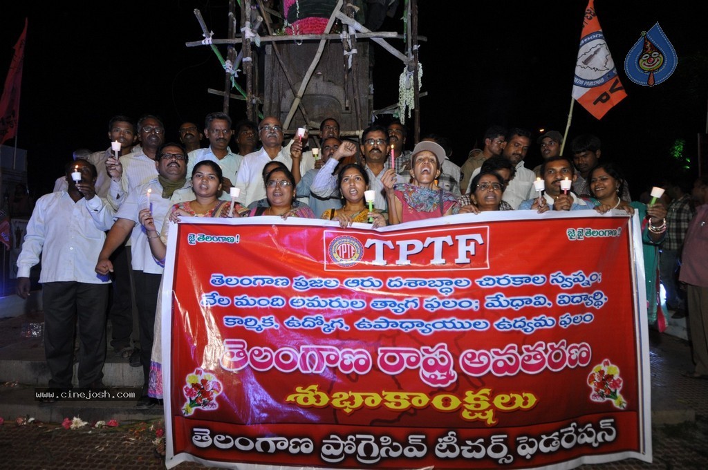 Telangana Formation Celebrations  - 194 / 319 photos