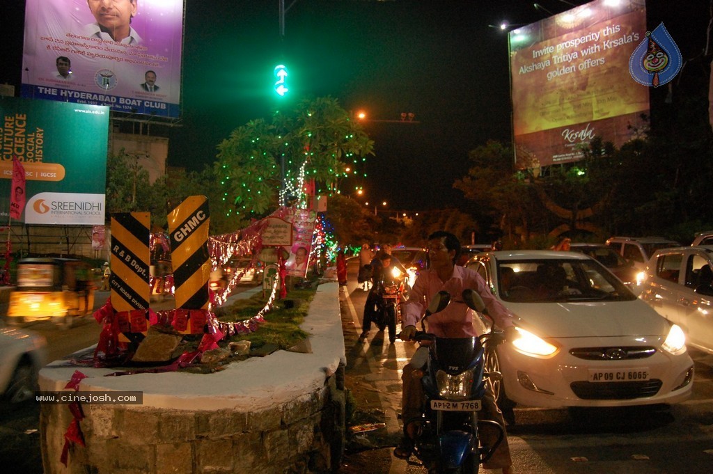 Telangana Formation Celebrations  - 198 / 319 photos