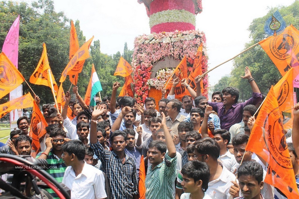 Telangana Formation Celebrations  - 206 / 319 photos