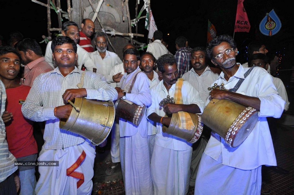 Telangana Formation Celebrations  - 215 / 319 photos