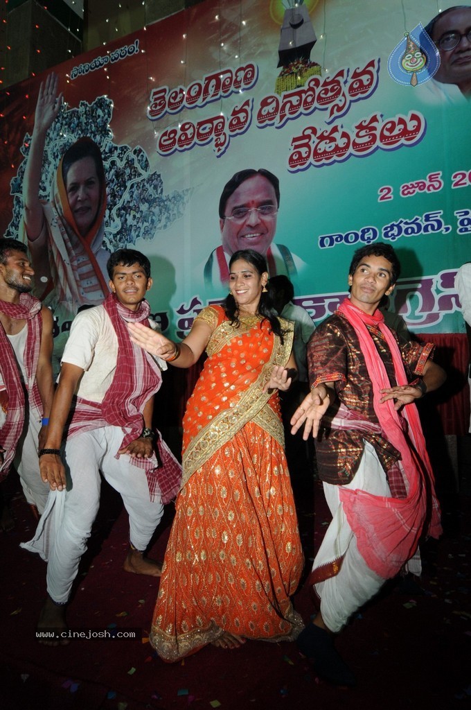 Telangana Formation Celebrations  - 217 / 319 photos