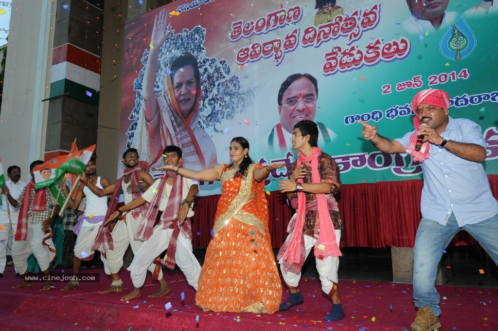 Telangana Formation Celebrations  - 219 / 319 photos