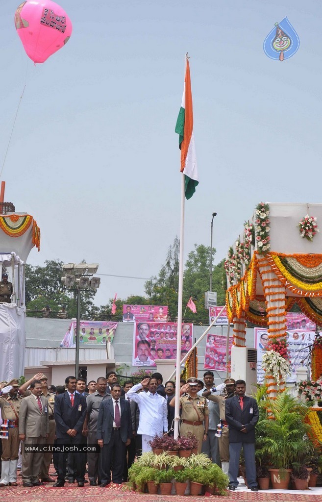 Telangana Formation Celebrations  - 223 / 319 photos