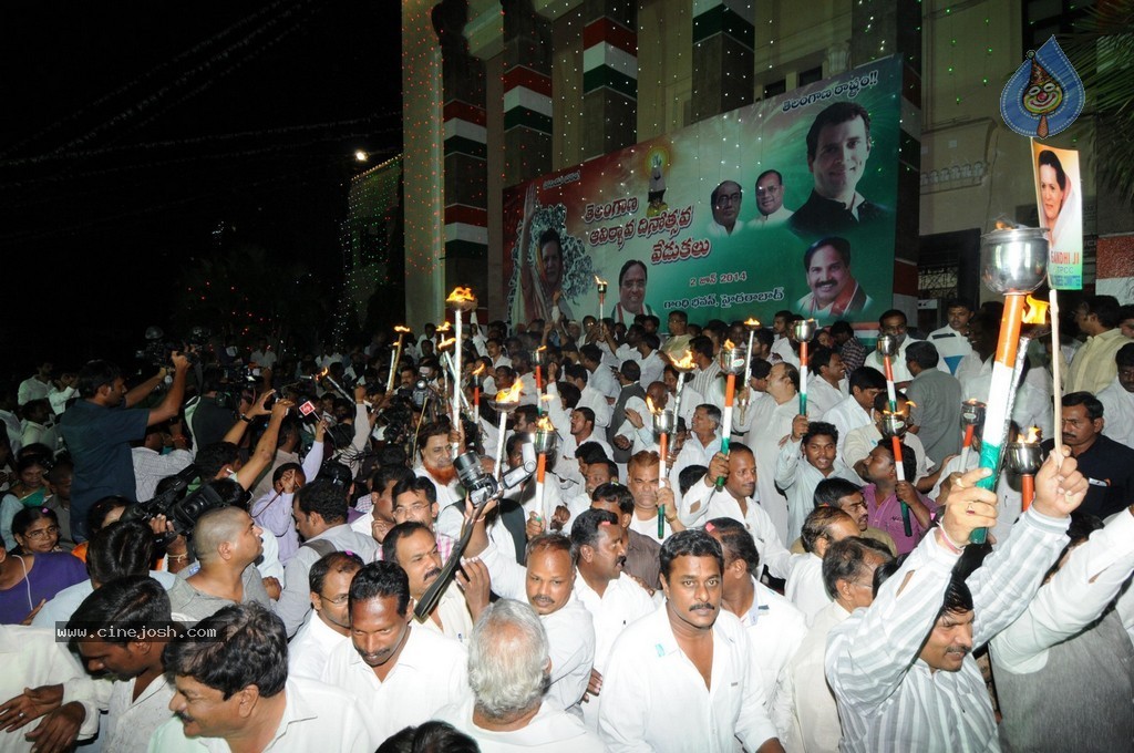 Telangana Formation Celebrations  - 236 / 319 photos