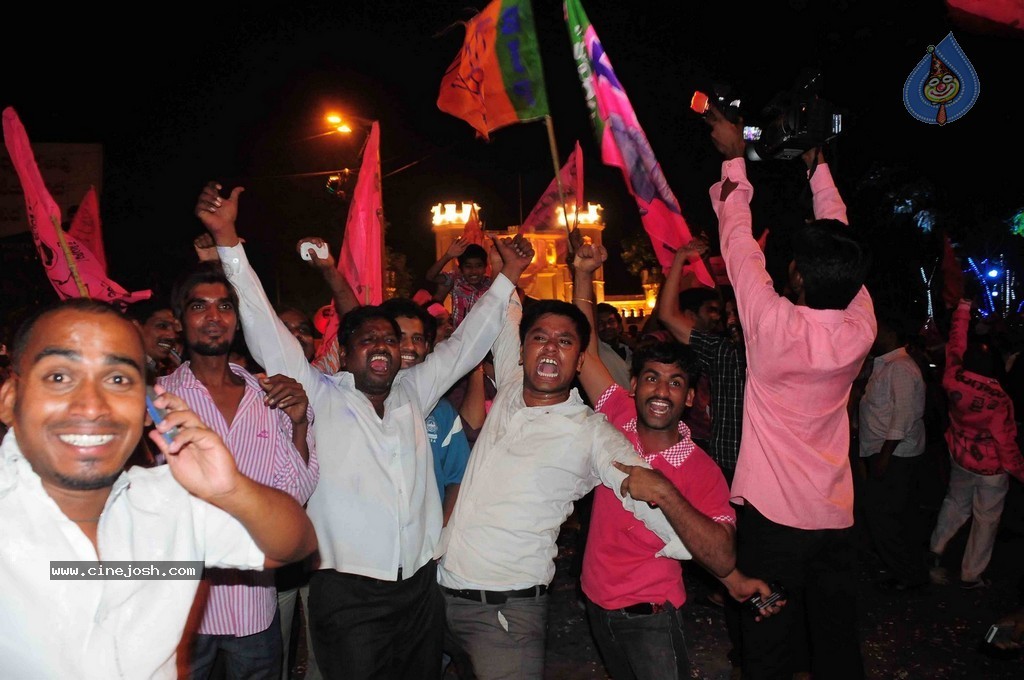 Telangana Formation Celebrations  - 245 / 319 photos
