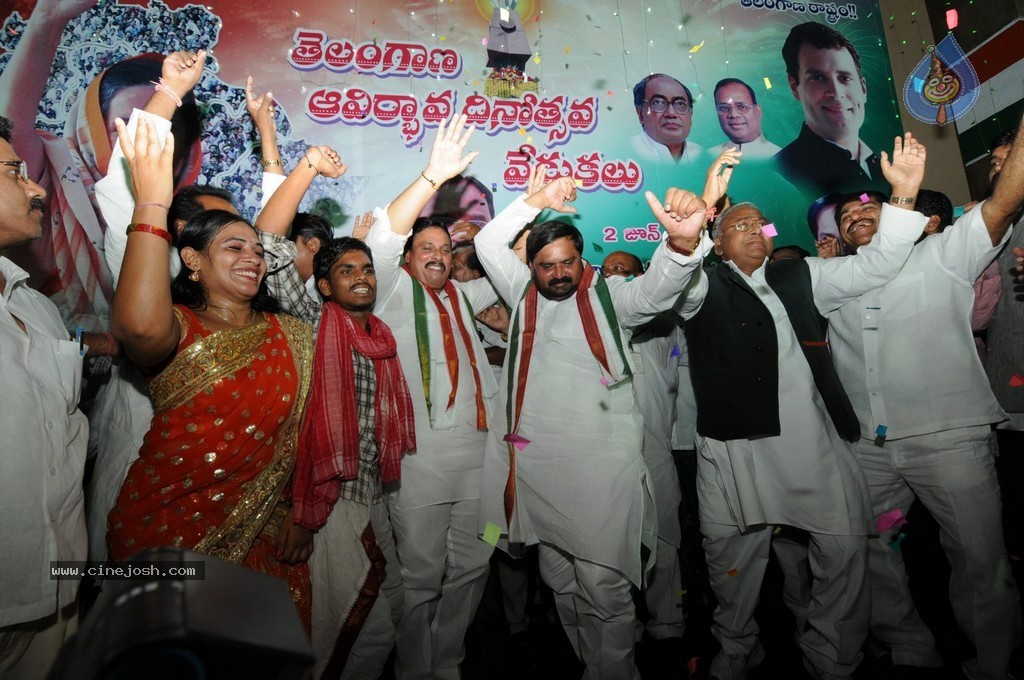 Telangana Formation Celebrations  - 263 / 319 photos