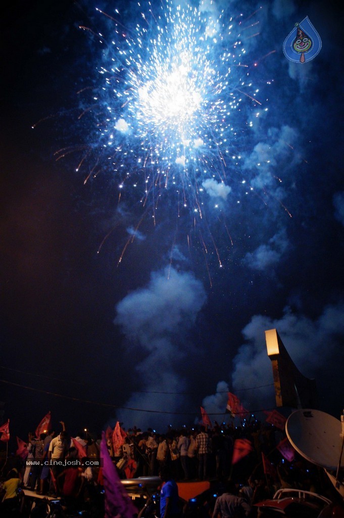 Telangana Formation Celebrations  - 271 / 319 photos