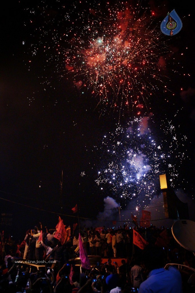 Telangana Formation Celebrations  - 291 / 319 photos