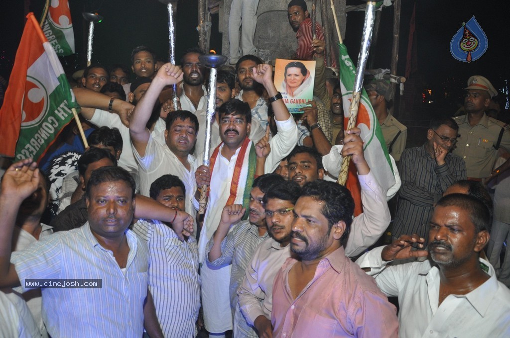Telangana Formation Celebrations  - 292 / 319 photos