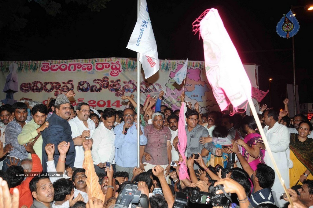 Telangana Formation Celebrations  - 295 / 319 photos