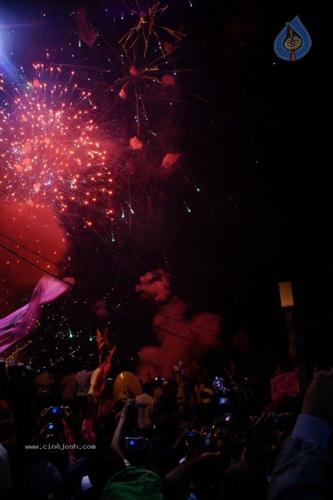 Telangana Formation Celebrations  - 298 / 319 photos