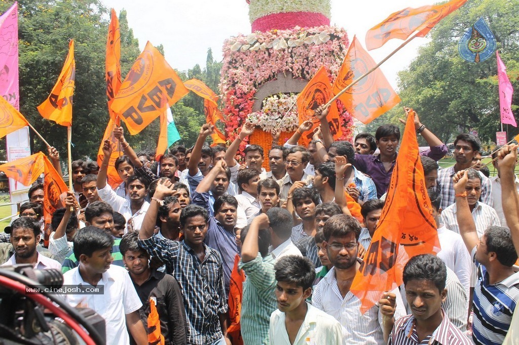 Telangana Formation Celebrations  - 299 / 319 photos