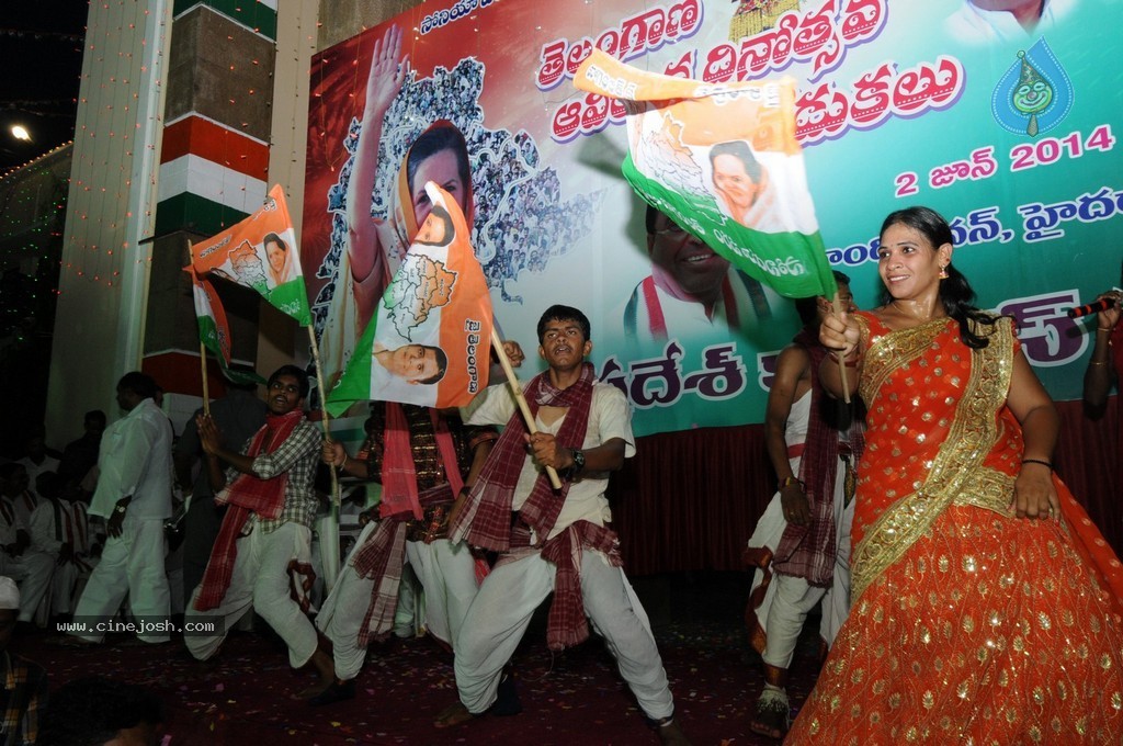 Telangana Formation Celebrations  - 319 / 319 photos