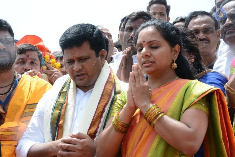 Telangana Godavari Pushkaralu Photos - 60 / 92 photos
