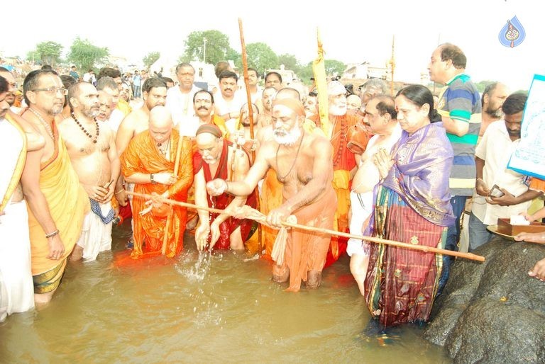 Telangana Godavari Pushkaralu Photos - 71 / 92 photos