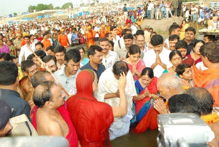 Telangana Godavari Pushkaralu Photos - 80 / 92 photos