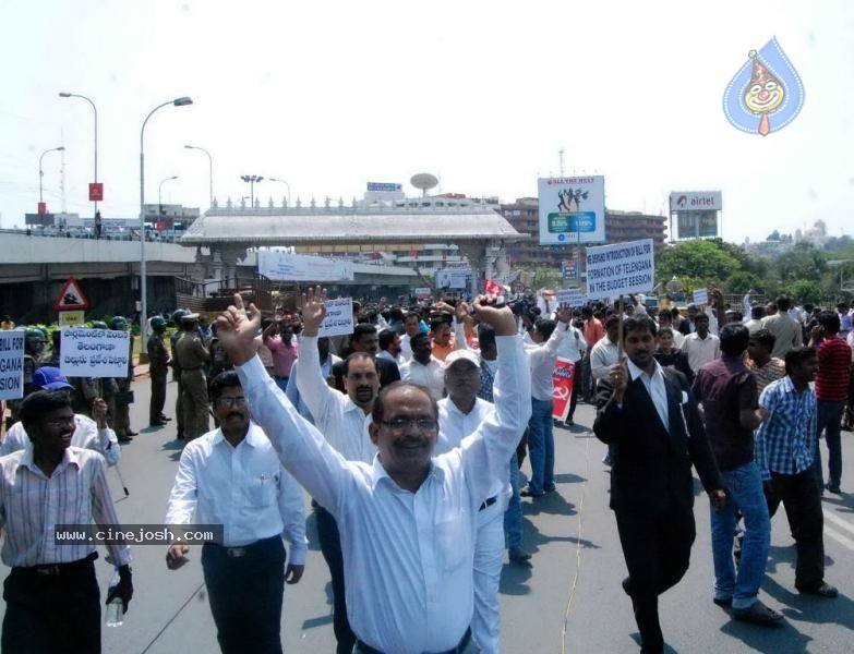 Telangana Million March Photos - 15 / 104 photos