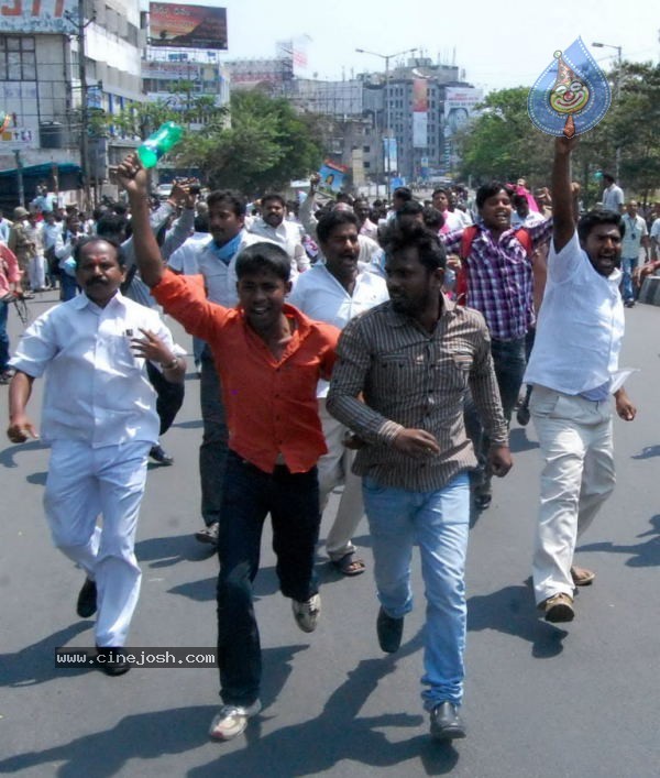 Telangana Million March Photos - 65 / 104 photos