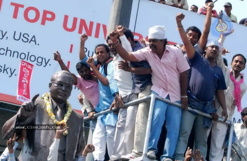 Telangana Million March Photos - 72 / 104 photos