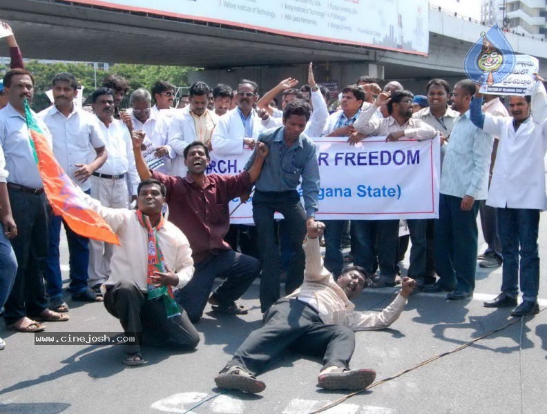 Telangana Million March Photos - 78 / 104 photos