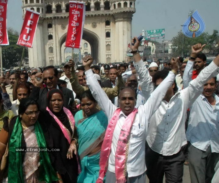 Telangana Million March Photos - 98 / 104 photos