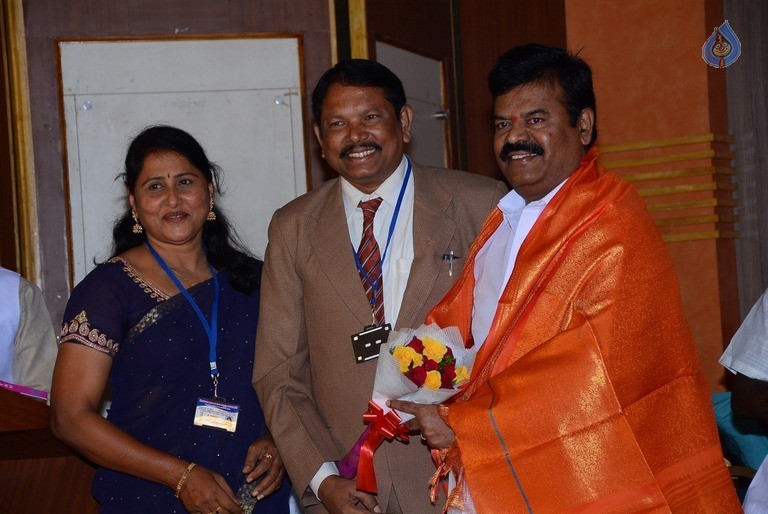 Telangana Movie and TV Artists Union Dairy Launch - 8 / 21 photos