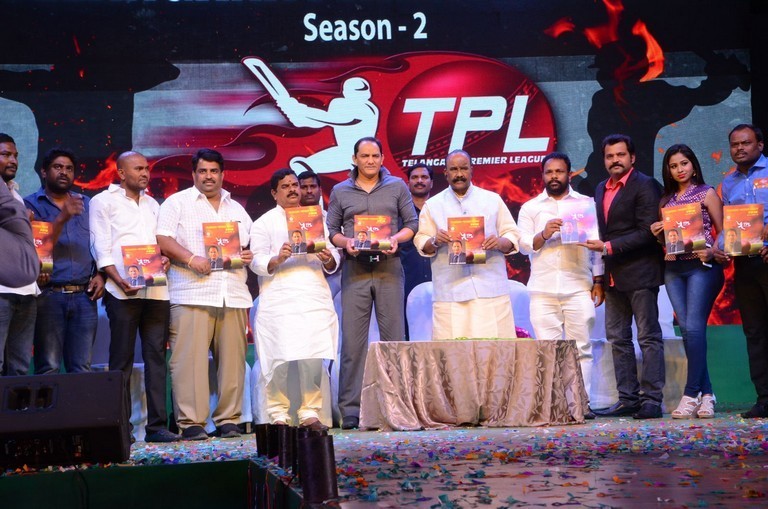 Telangana Premier League Grand Launch Event - 40 / 59 photos