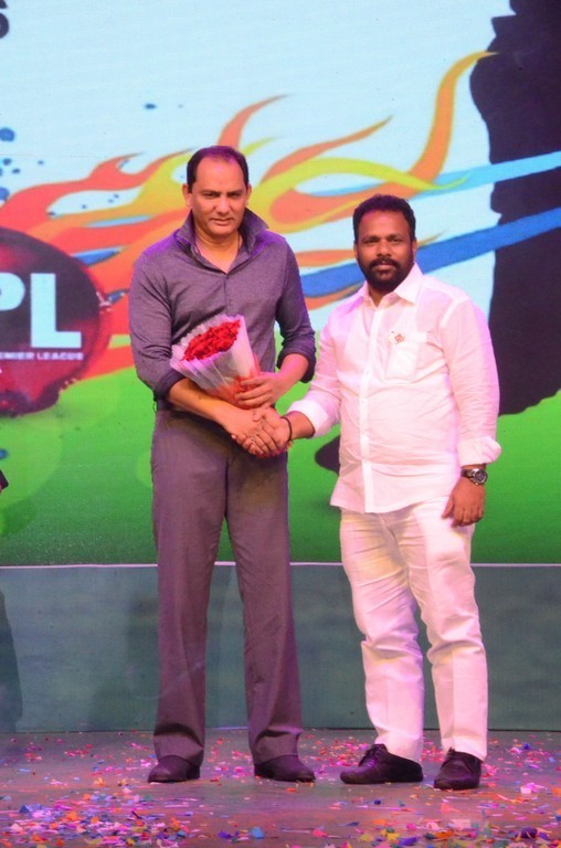 Telangana Premier League Grand Launch Event - 42 / 59 photos