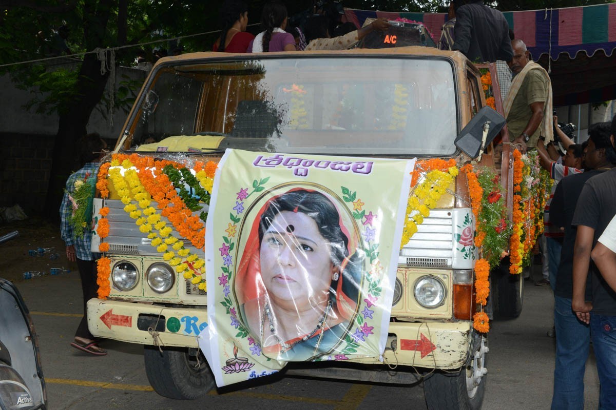Telangana Sakuntala Condolences Photos - 30 / 55 photos