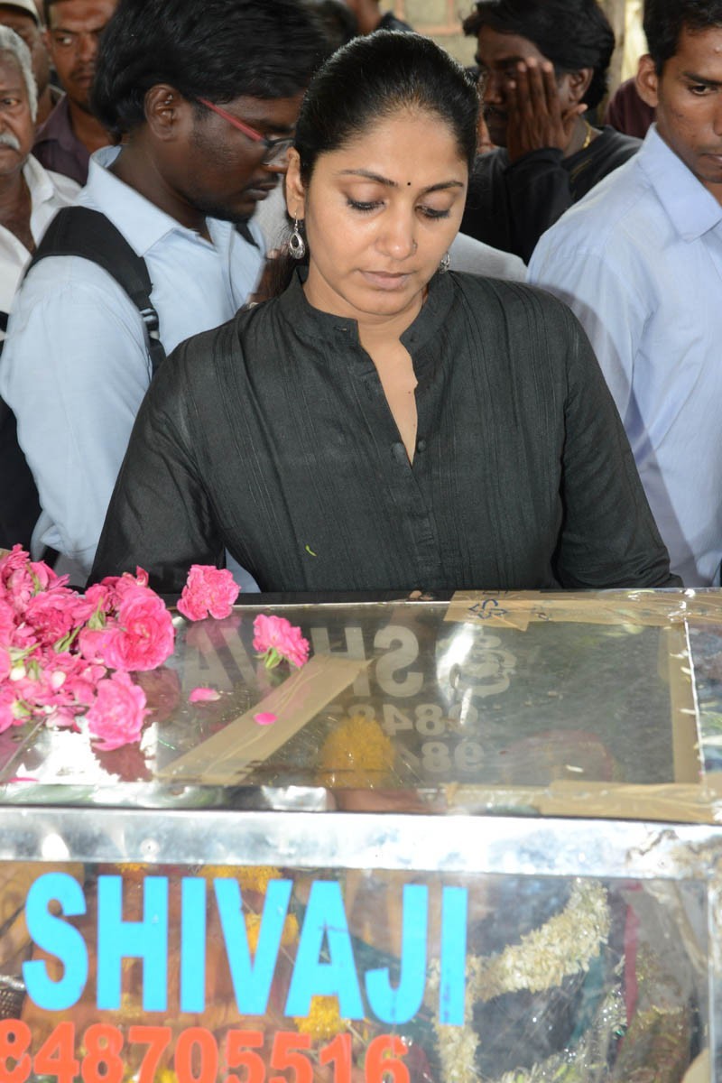 Telangana Sakuntala Condolences Photos - 40 / 55 photos