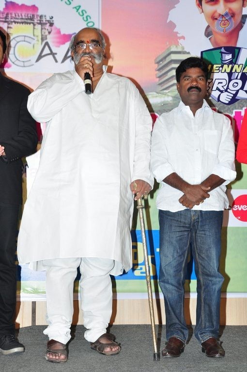 Telangana Stars Cricket Team Dress Launch Photos - 7 / 63 photos