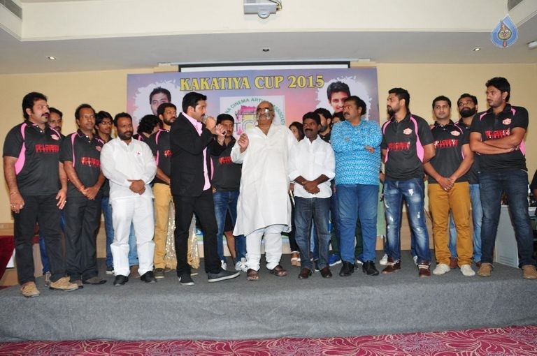 Telangana Stars Cricket Team Dress Launch Photos - 27 / 63 photos
