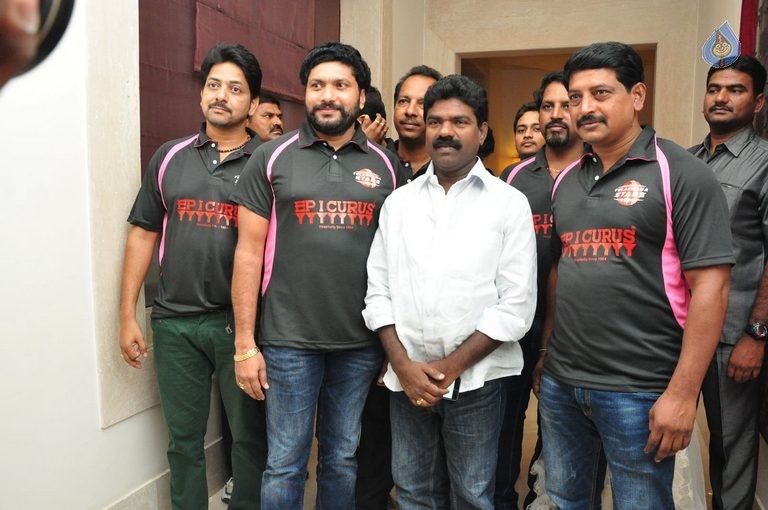 Telangana Stars Cricket Team Dress Launch Photos - 30 / 63 photos