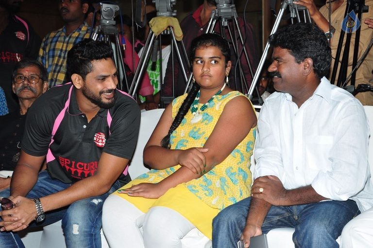 Telangana Stars Cricket Team Dress Launch Photos - 34 / 63 photos