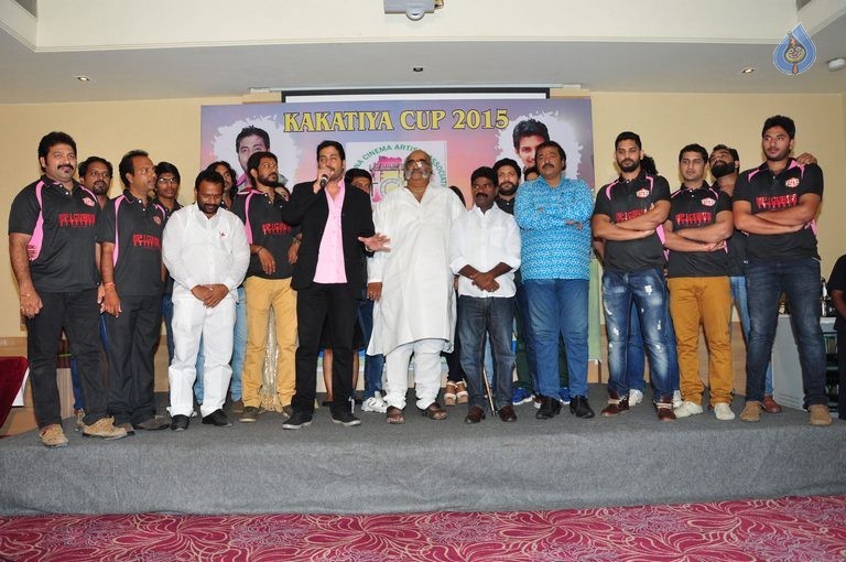 Telangana Stars Cricket Team Dress Launch Photos - 53 / 63 photos