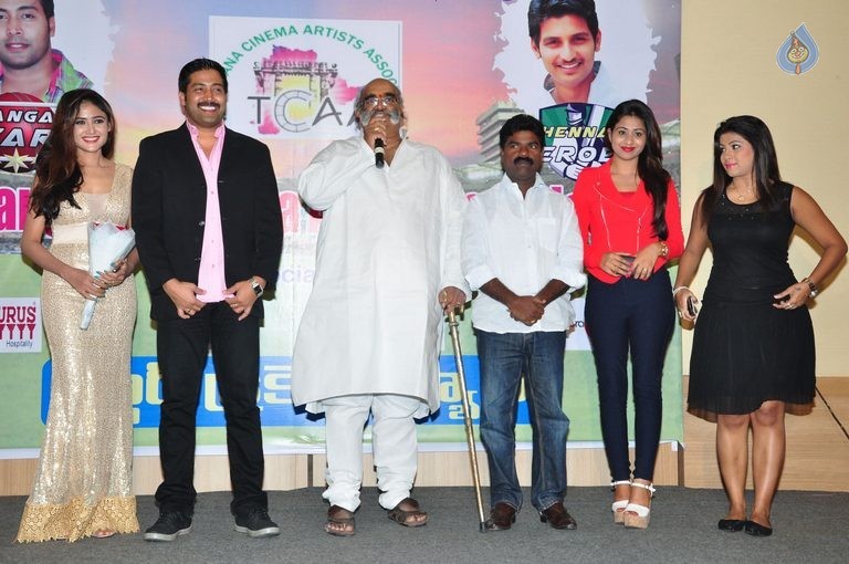 Telangana Stars Cricket Team Dress Launch Photos - 55 / 63 photos