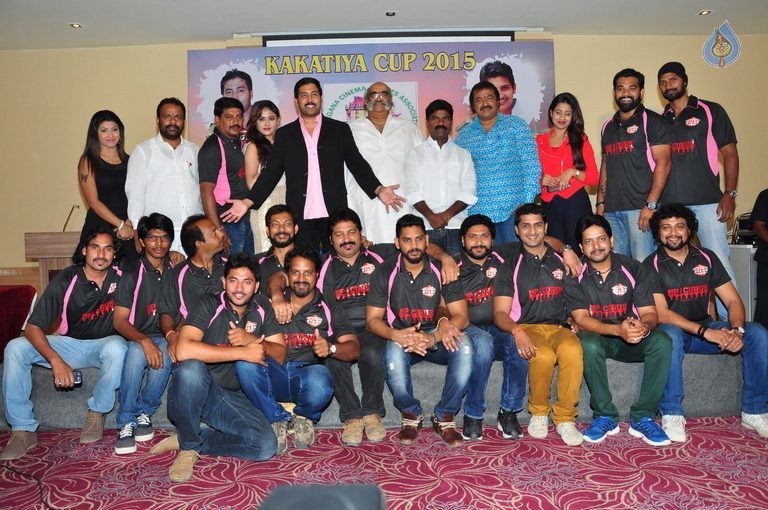 Telangana Stars Cricket Team Dress Launch Photos - 56 / 63 photos
