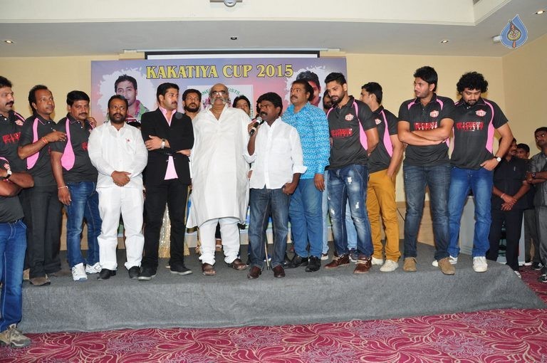 Telangana Stars Cricket Team Dress Launch Photos - 57 / 63 photos