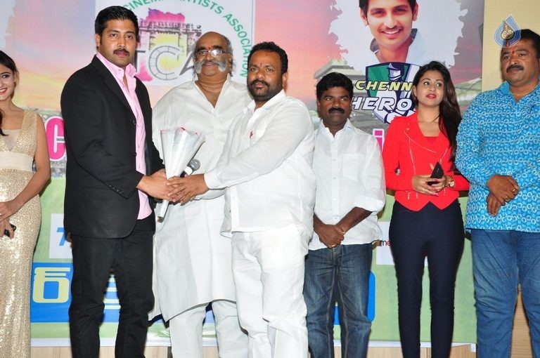 Telangana Stars Cricket Team Dress Launch Photos - 60 / 63 photos