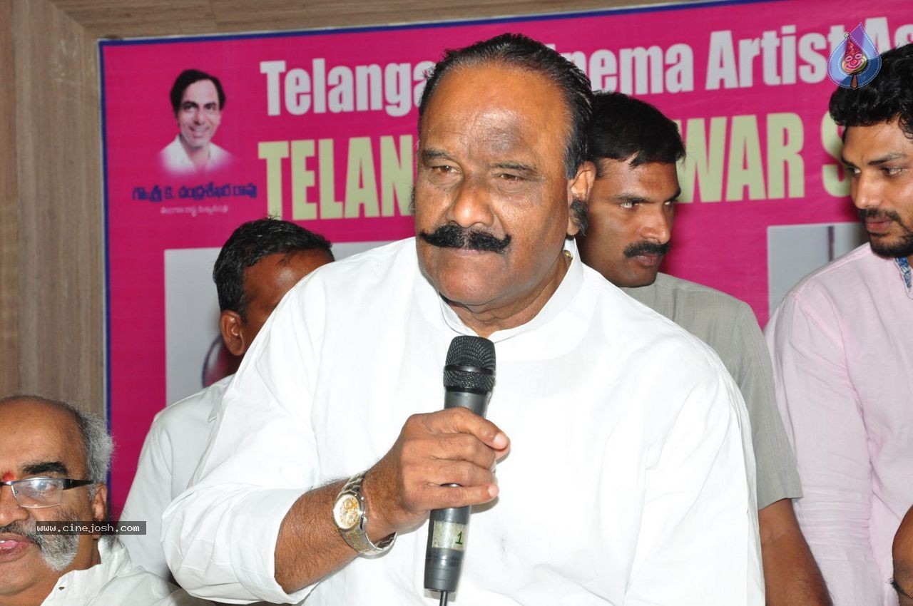 Telangana Talwar Star Cricket Team Launch - 29 / 68 photos